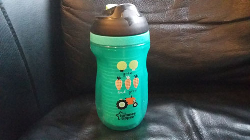 Juice Bottle for a toddler
