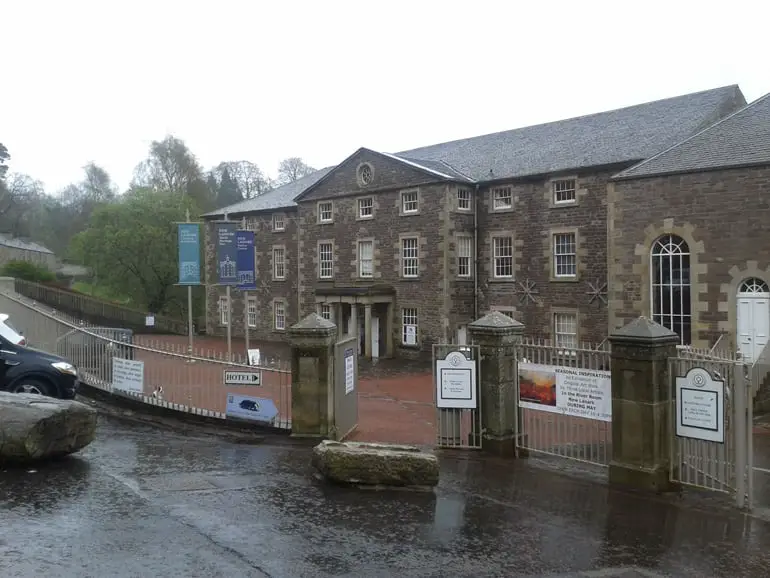 The old mill, New Lanark