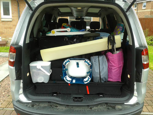 Packing Car