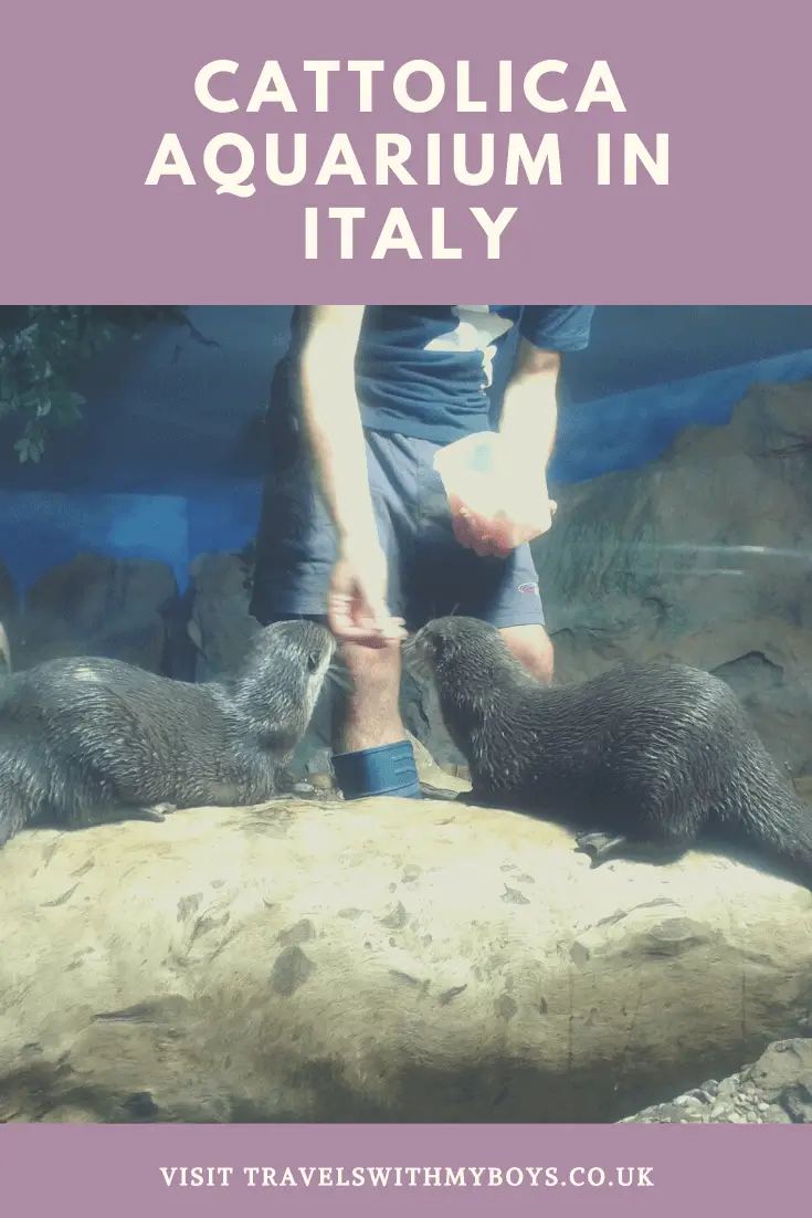 Cattolica Aquarium Italy