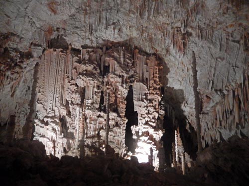 Cave Exploring At The Grotte de la Madeleine, Ardeche
