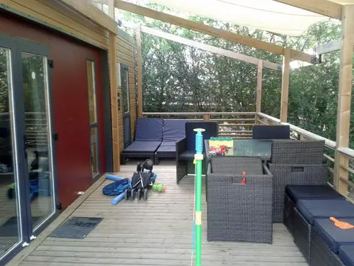 Aspect Caravan Decking