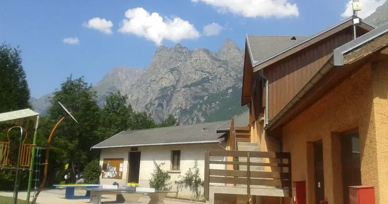 Belledonne Campsite in France