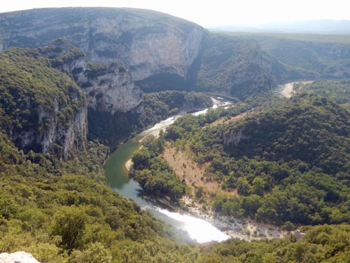 Ardeche River