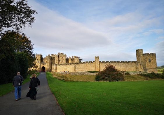 Alnwick Castle