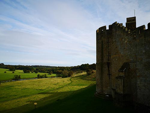 Alnwick Castle