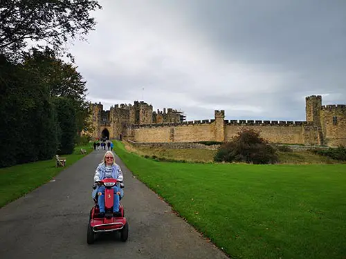 Alnwick Castle