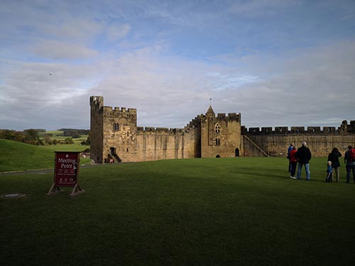 Alnwick Castle