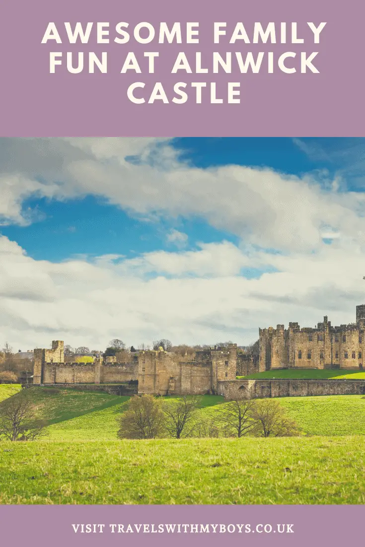 Family Day Out at Alnwick Castle