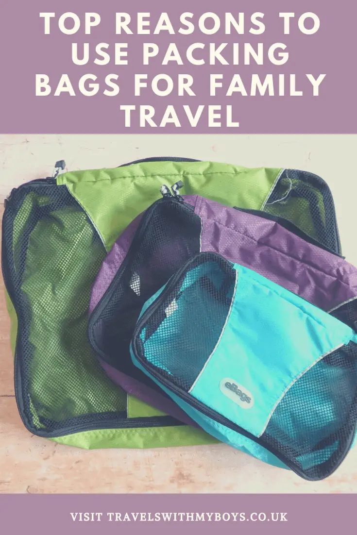 Family packing cubes shop
