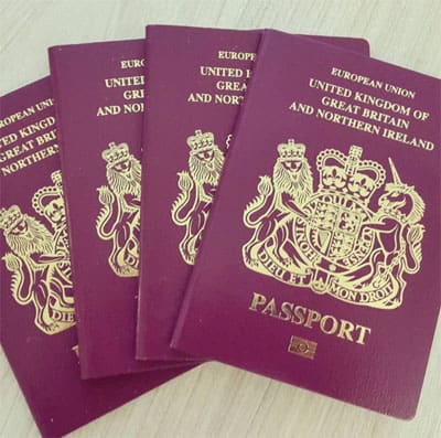 British Passport