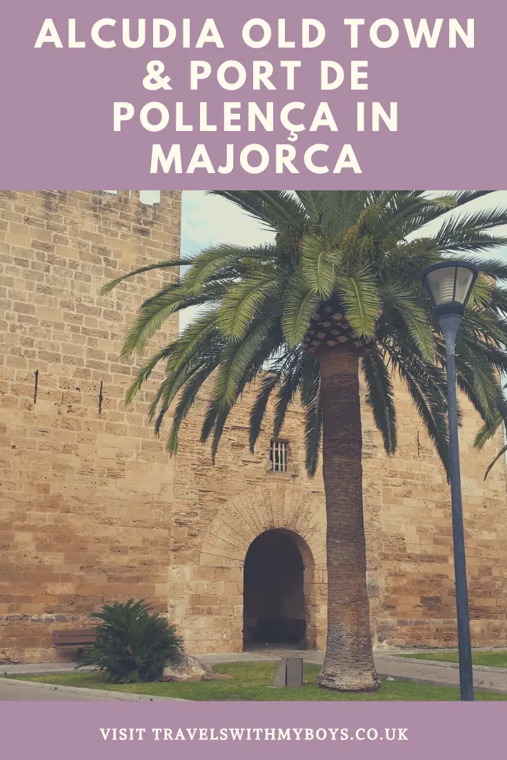 Alcudia Old Town in Majorca