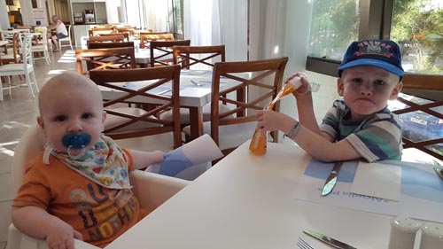 All Inclusive With Children
