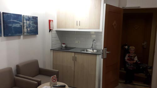 Kitchenette in Alcudia Pins