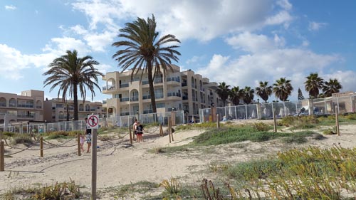 View of hotel in Alcudia Pins