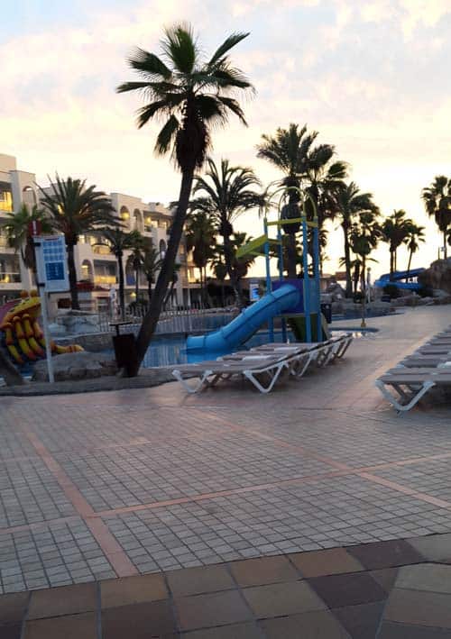 Pool Area in Alcudia Pins