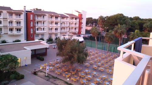 Outside area in Alcudia Pins