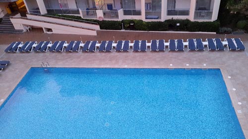 Pool in Alcudia Pins