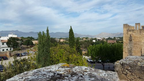 Alcudia Old Town