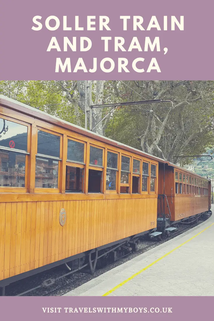 Soller Train and Tram in Majorca