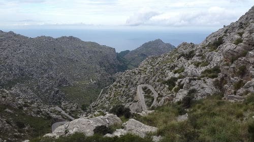 Majorca Mountain Range