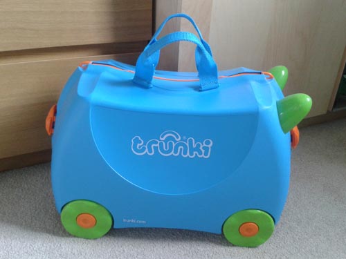 Trunki blue