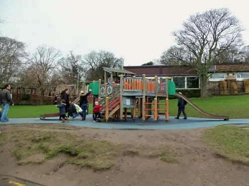 Play Area Edinburgh Zoo