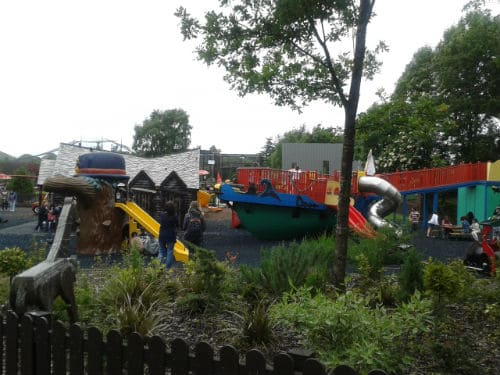 Play Park at Five Sisters Zoo