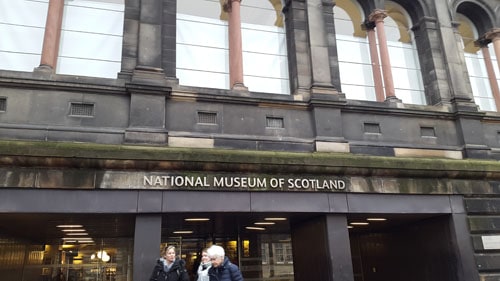 Front of the Museum