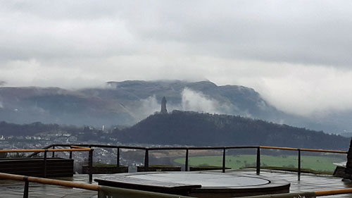 View of Wallace Mounument