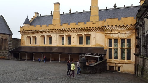 Great Hall at Stirling Castle