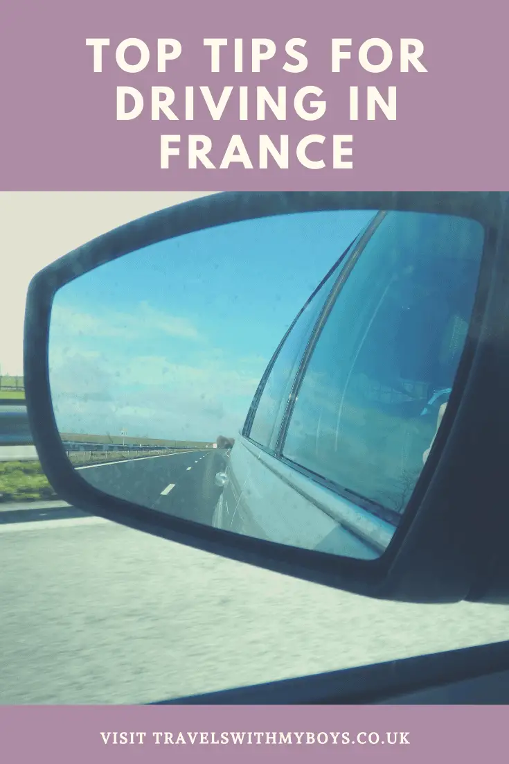 Driving Tips For France