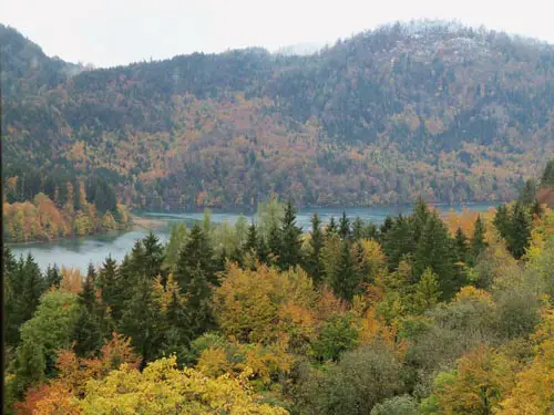 View from Hohenschwangau Castle
