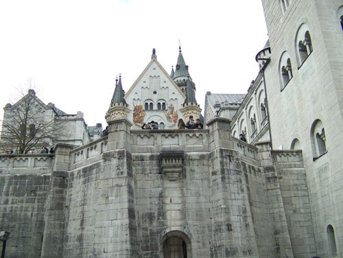 View of Neuschwanstein Castle