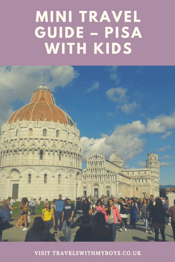 Mini Guide to Pisa