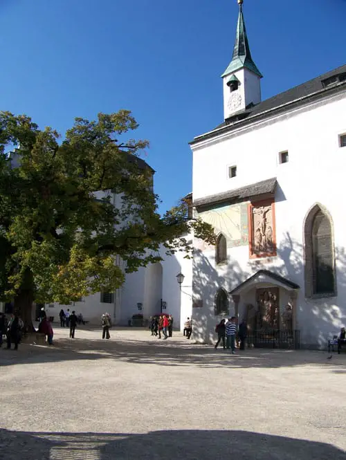 Salzburg Castle