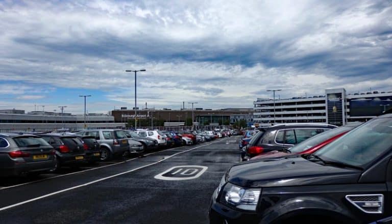 Edinburgh Car Park