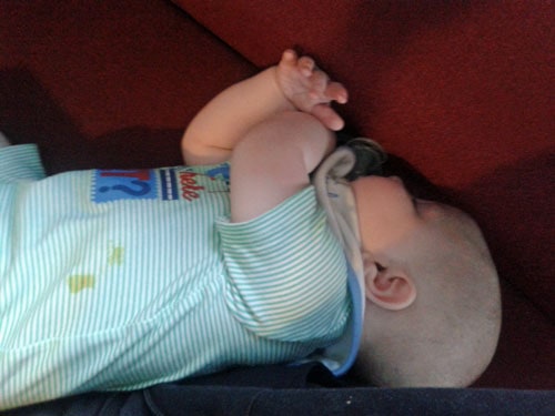 Sleeping through the noise