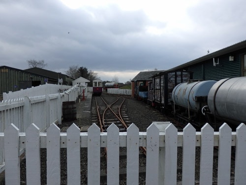 Trains at Almond Valley, Livingston