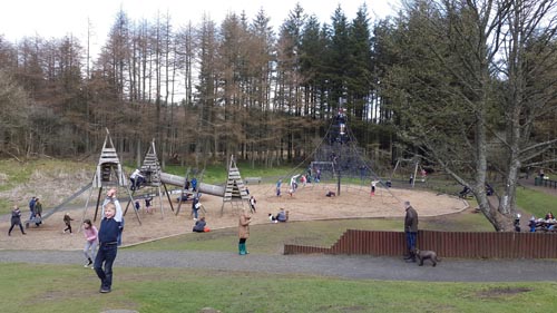 Play Area Beecraigs Country Park