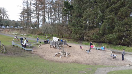 Play Area Beecraigs Country Park