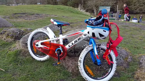 Bike at Beecraigs Country Park