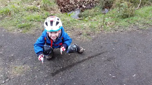 Bike Riding at Beecraigs Country Park