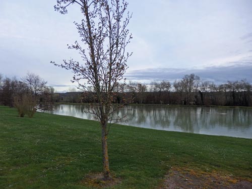 La Croix du Vieux Pont, France