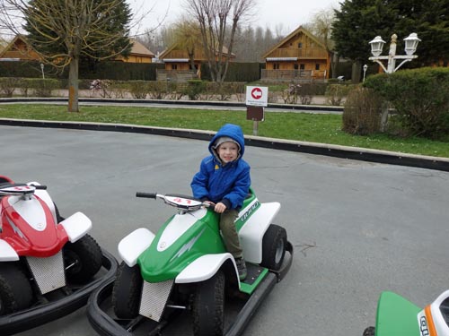 Go Karts at La Croix du Vieux Pont, France