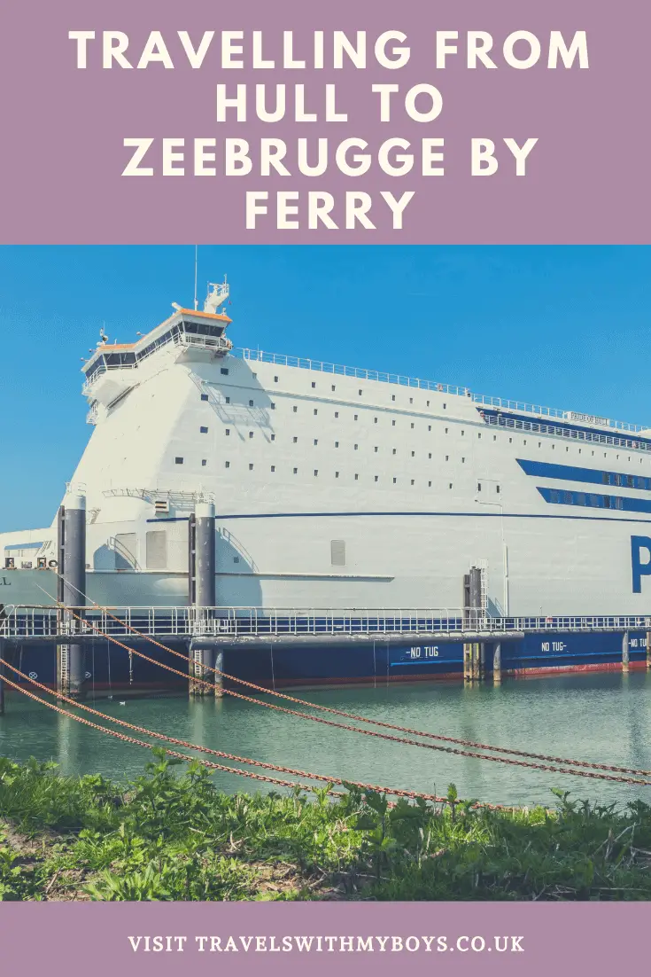 Hull to Zeebrugge Ferry