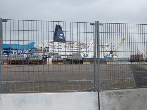 Hull to Zeebrugge Ferry Crossing