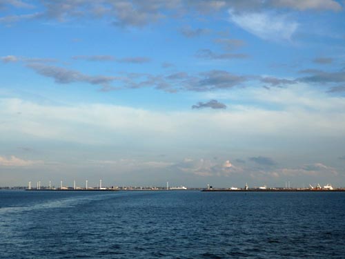 Hull to Zeebrugge Ferry Crossing