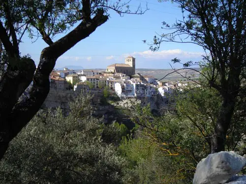 Views over Alhama de Granada