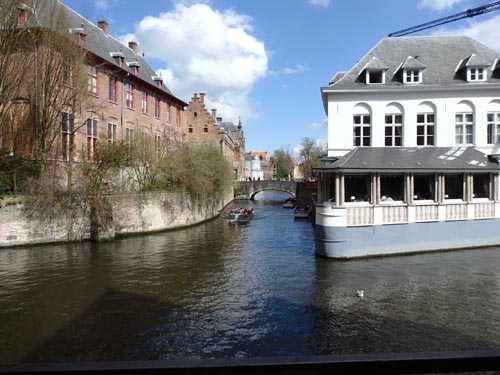 Canal in Bruges